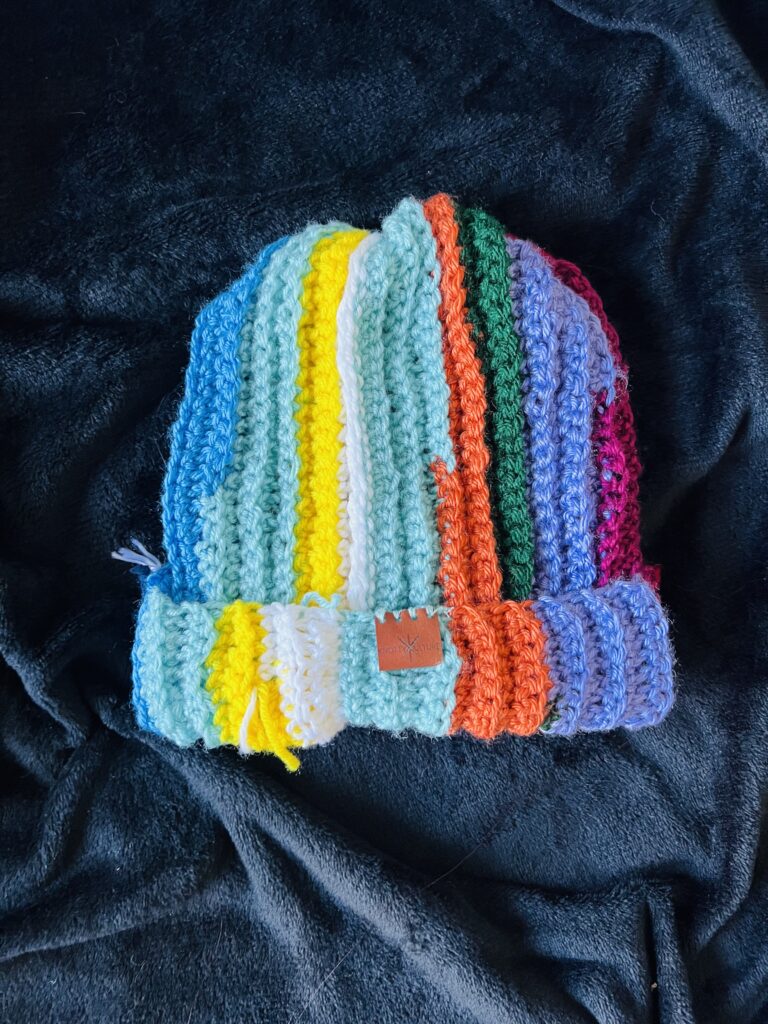 Rug Beanie - White