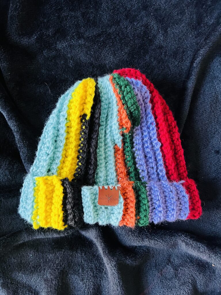 Rug Beanie - Black