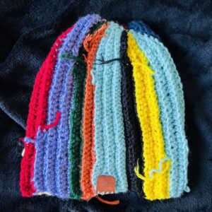 Rug Beanie - Black - Image 4