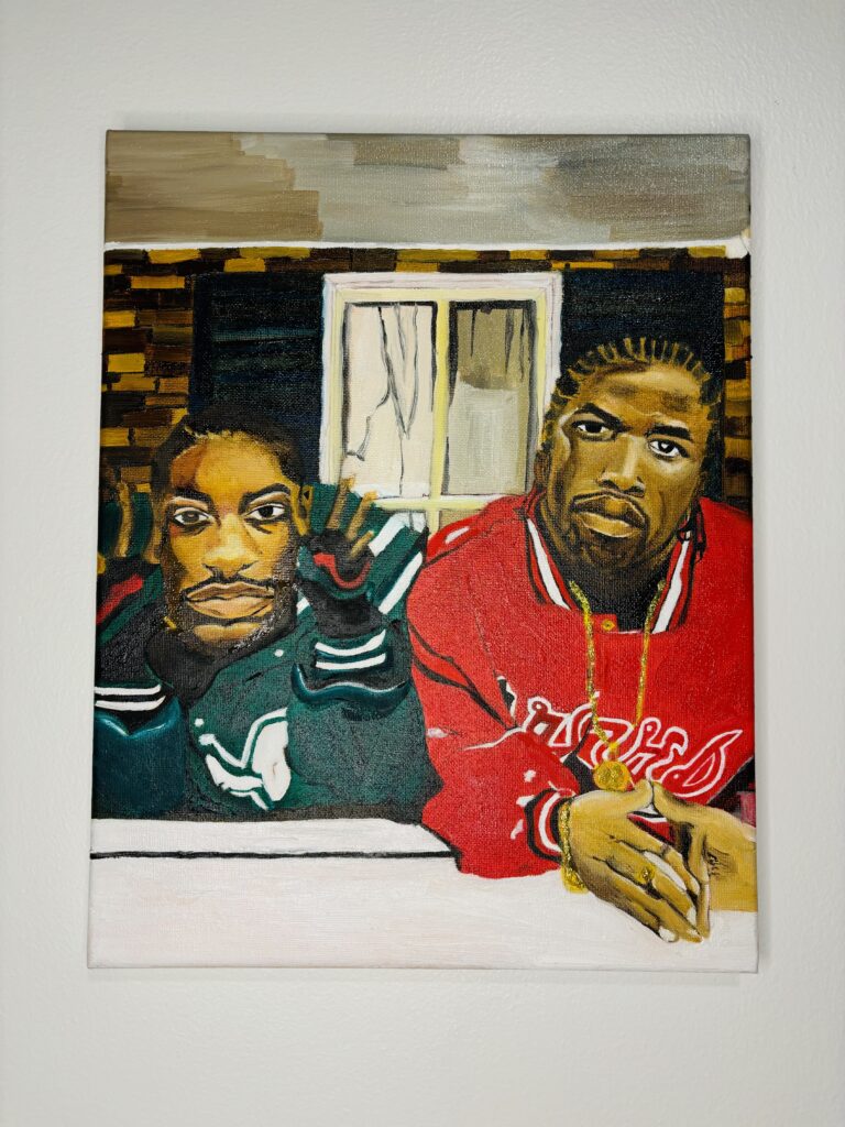 Him & I  "11 X 14" (unframed)