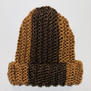 Caramel Latte 2-Tone Beanie