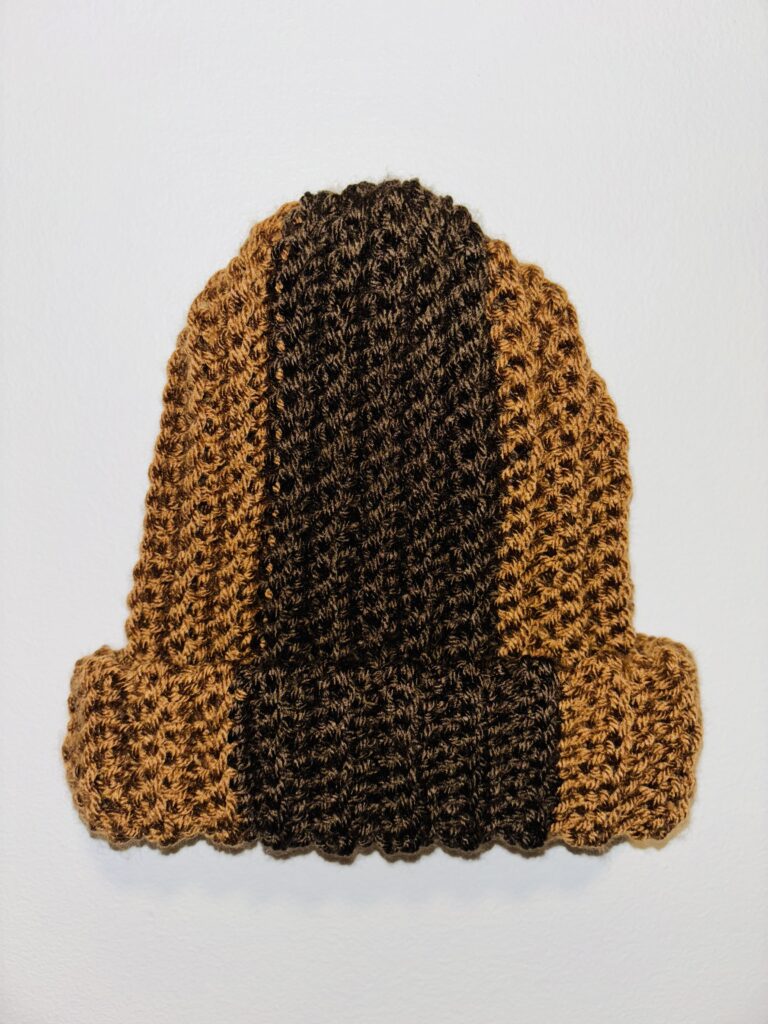 Caramel Latte 2-Tone Beanie
