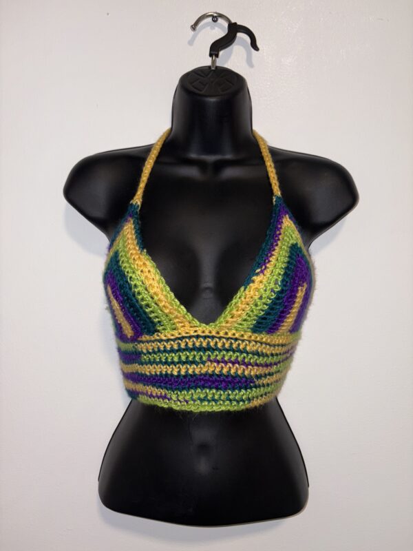 Mardi Gras Inspired Bralette (S/M)