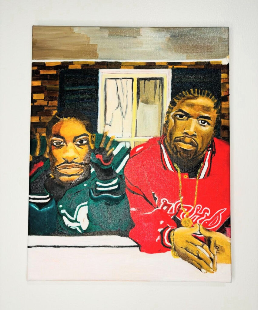2 Dope Boyz Outkast 16 X 20 Print