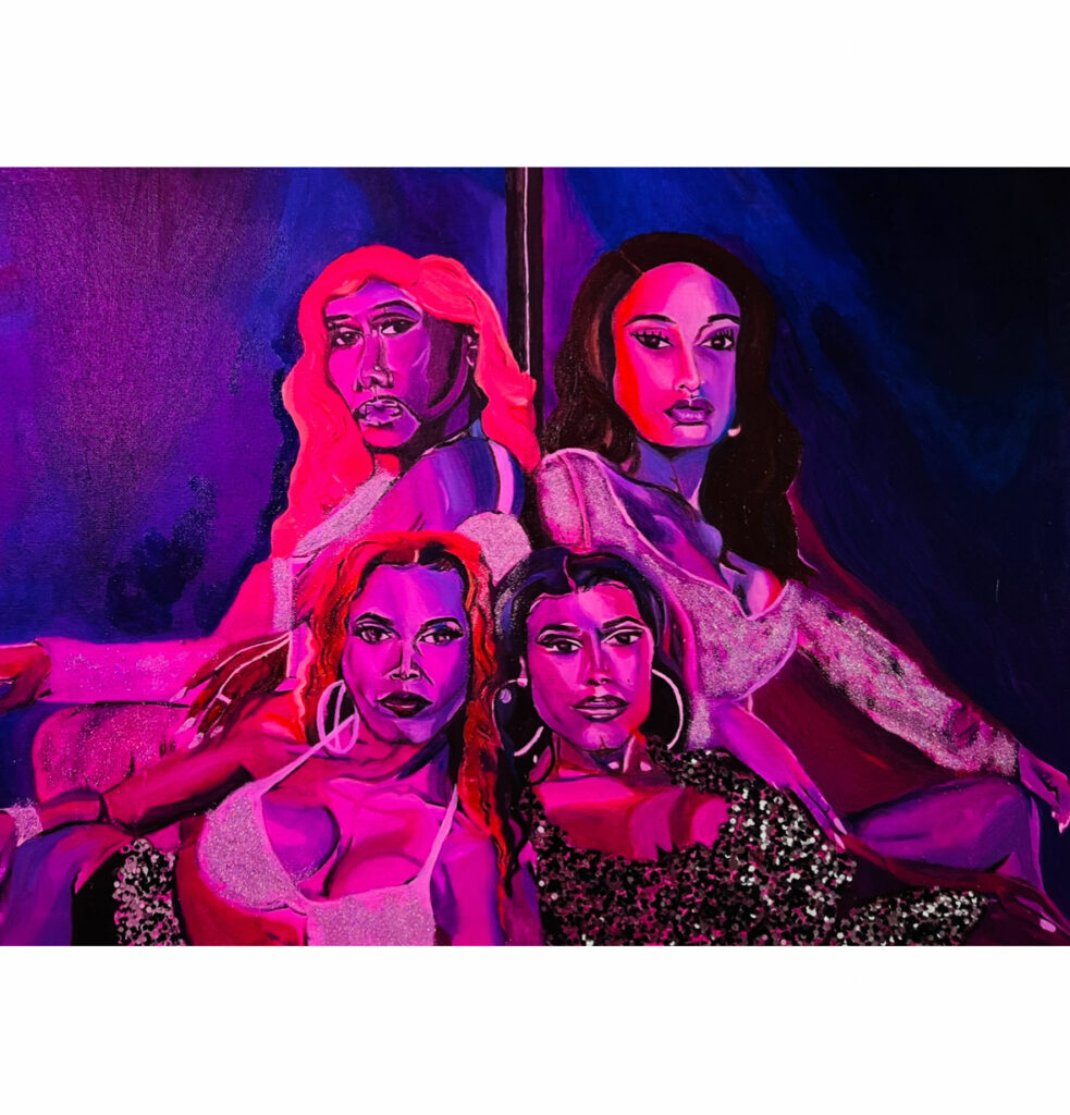 The Pynk 16 X 20 Print