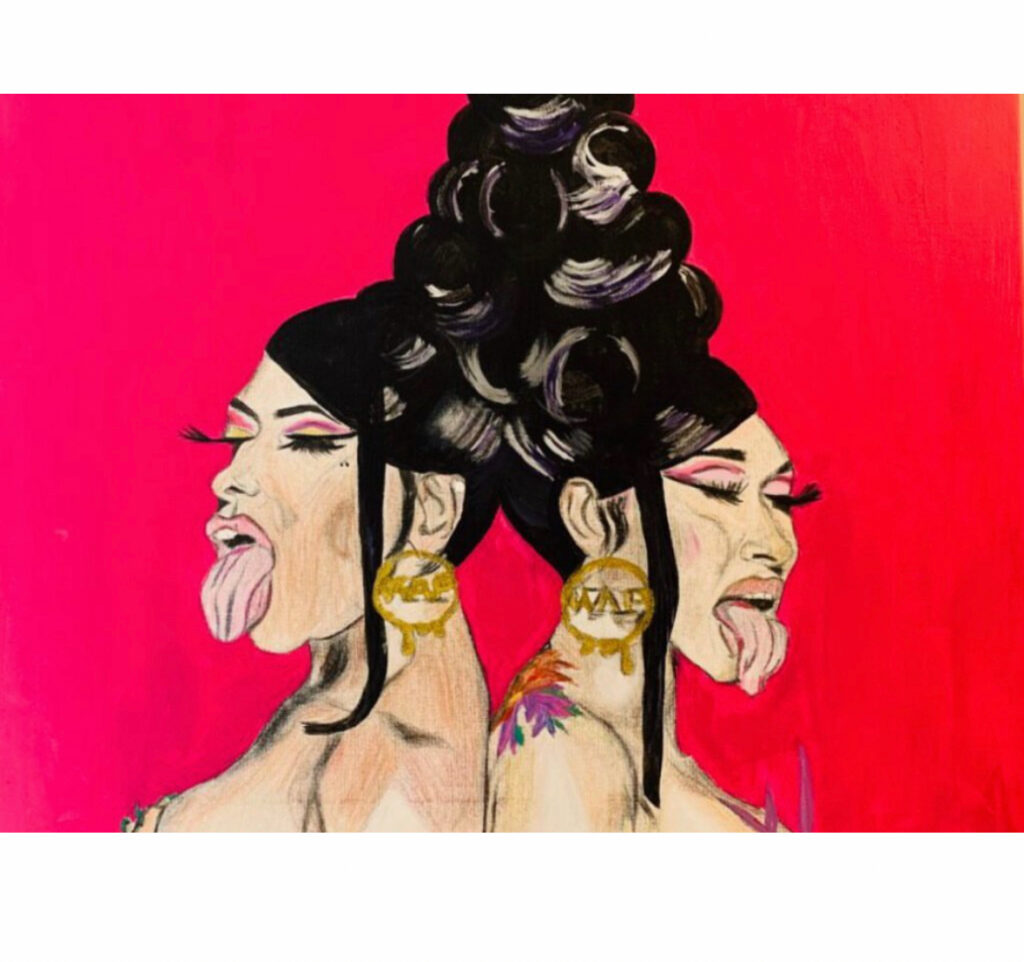 WAP 16X20 Print